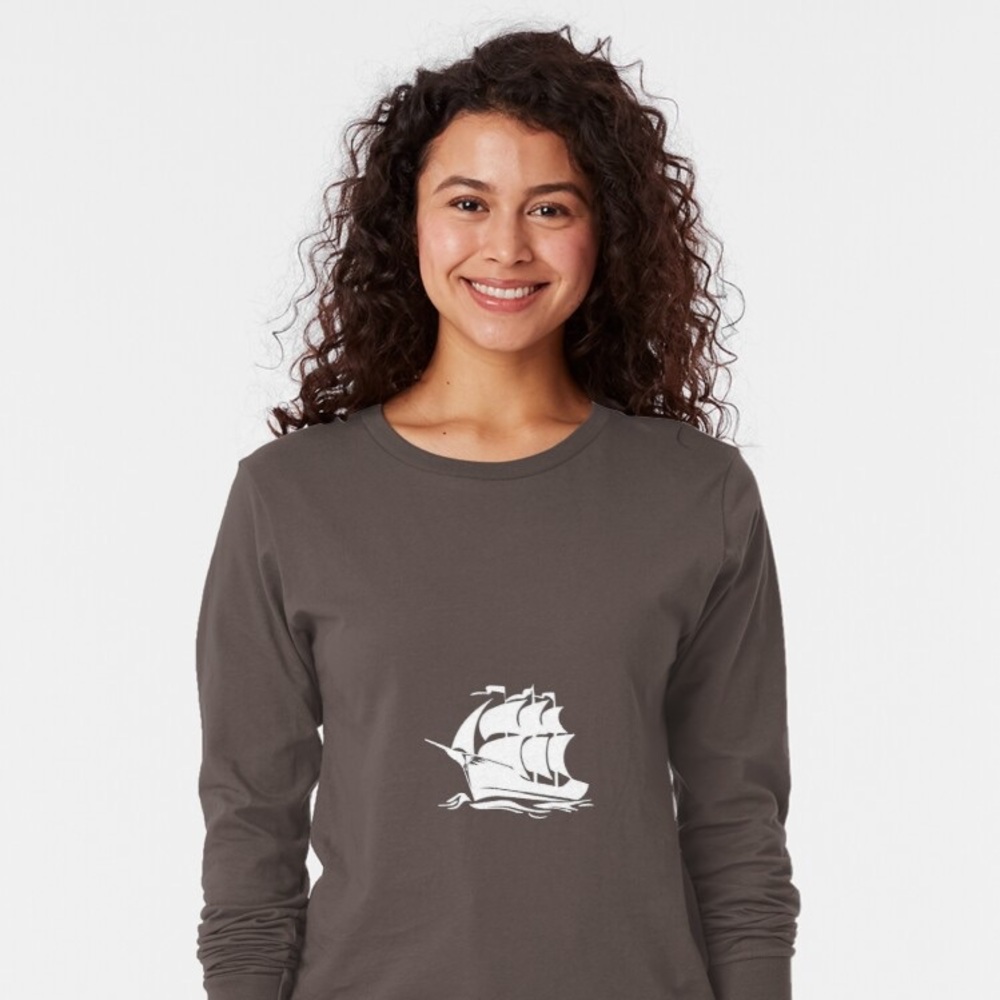 Black Summer long sleeve t shirt
